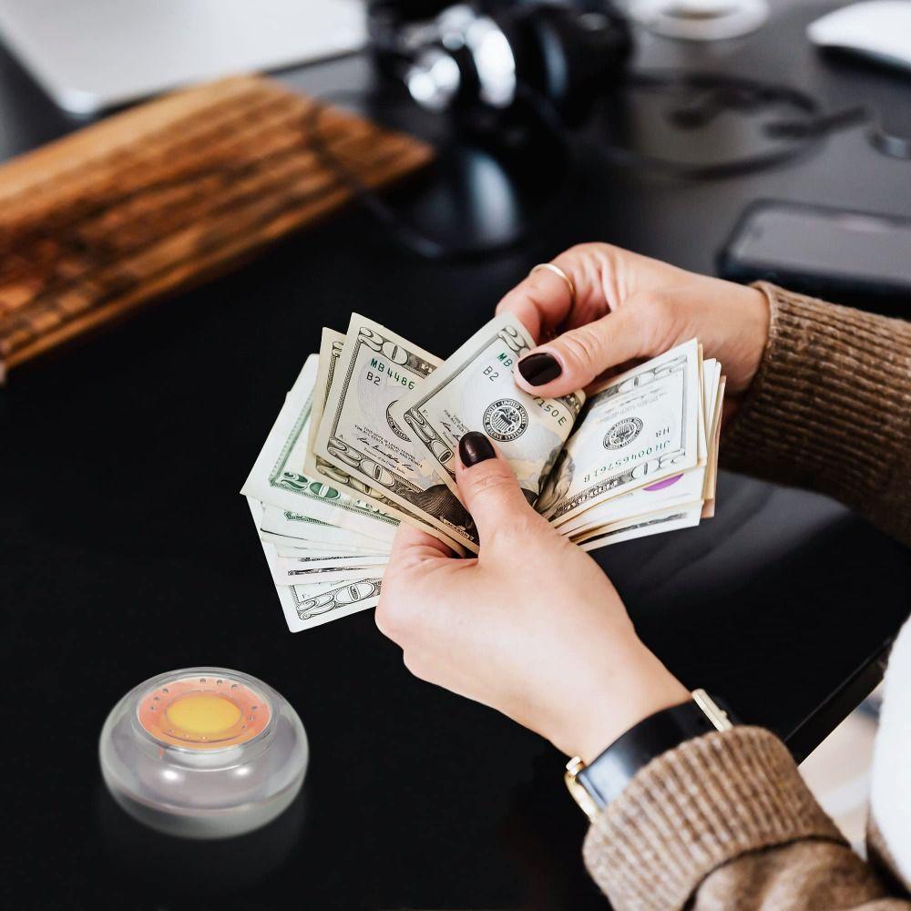 2 шт. 2 шт. Увлажнители для пальцев Черный увлажнитель Ручка Счетные бумаги Увлажнитель для губки Офис