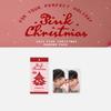 Предварительный заказ KANGTA 2024 Pink Christmas Photo Card Random Pack