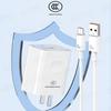 Комплект супербыстрого зарядного устройства USB-C мощностью 120 Вт для Android, сертифицирован 3C, одна головка