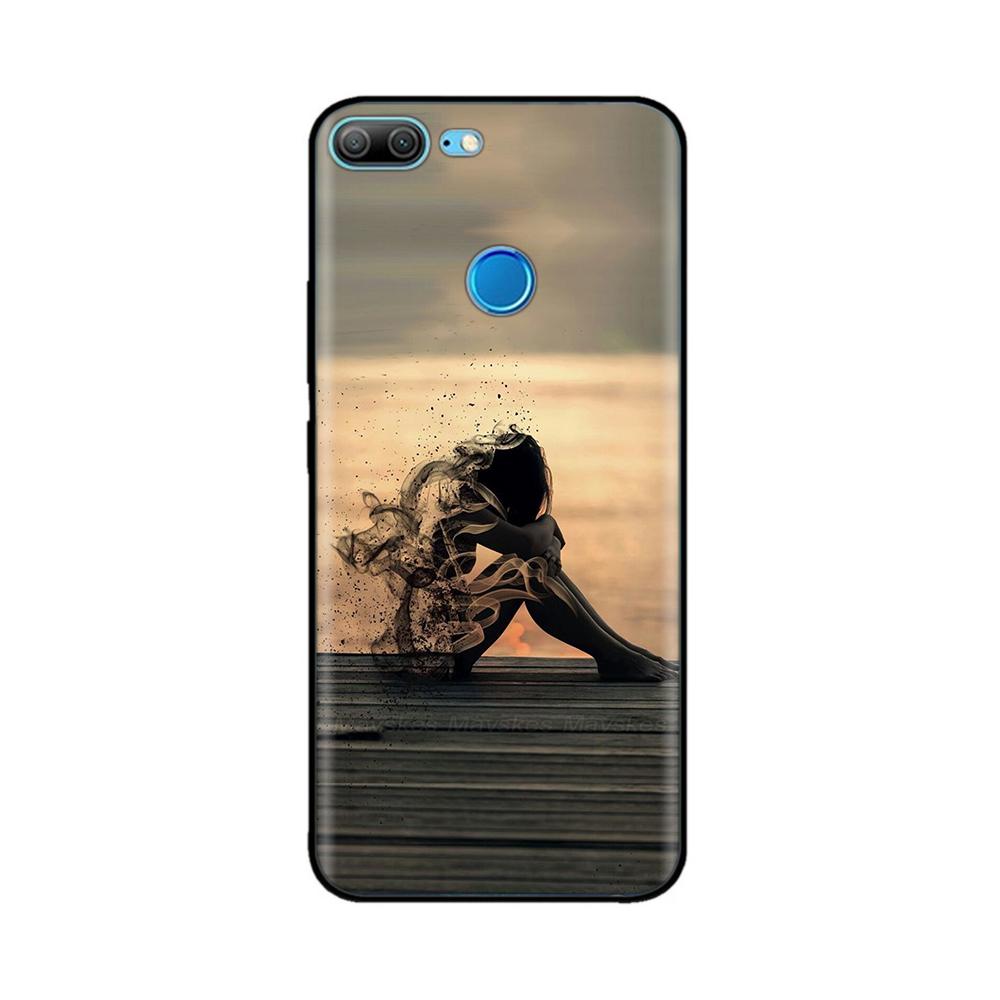 Чехол для Honor 9 Lite Чехол Honor9 Силиконовый ТПУ Чехол Задняя крышка телефона Бампер для Huawei Honor 9 Lite Honor 9 STF-L09 Мягкие чехлы