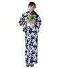 16 Patterns To Choose from Yukata Heko Obi Set Tokimeki Summer Love Yukata Heko Obi 2 Piece Set Navy Blue with Anemone and Small (3. Flowers)