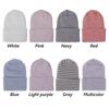 Cotton Nursery Cap Infant Striped Fetal Hat Newborn Hospital Cap Beanie Hat Baby Boy Girl Hat