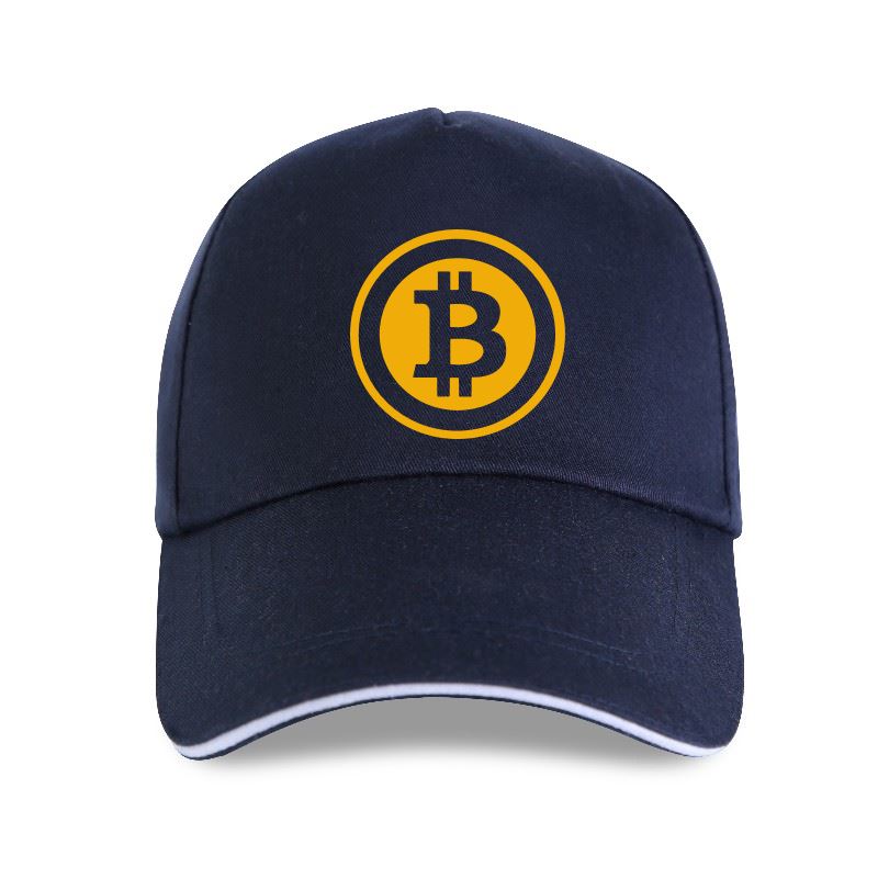 Bitcoin Homme De Marque Baseball Cap Summer Fashion Funny Virtual Currency Casual S-3XL Unisex