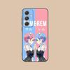 Чехол для мобильного телефона ReZero Rem Ram из матового ТПУ для Samsung Galaxy S26 S25 S24 S23 S22 S21 S20 Note20 Plus FE Ultra, цветной