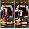 Automatic Electric Vegetable Slicer & Shredder - US & EU Standards