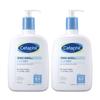 Cetaphil Gentle Skin Cleanser 591 мл Набор из 2 средств для лица и тела Очищающий гель для лица Уход за кожей Увлажнение Сухая кожа Чувствительная кожа