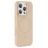 MUTURAL для iPhone 16 Pro Max Магнитный чехол совместим с жидкой силиконовой задней крышкой MagSafe