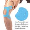 Kinesiology Tape Knees Elastic Athletic Knee Tape Knee Stability Support Kinetic Tape Pain Relief Breathable Muscle Support Tape