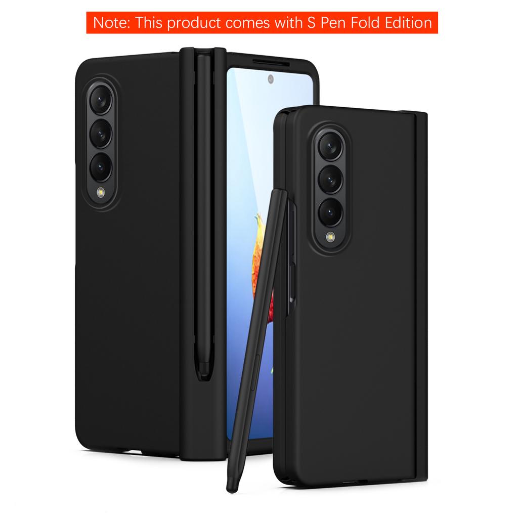 Противоударные чехлы-защитные пленки для стекла для Samsung Galaxy Z Fold 4 5g Fold3 Fold2 Fold4 Fold 3 2 Zfold4 S Чехол с держателем для ручек