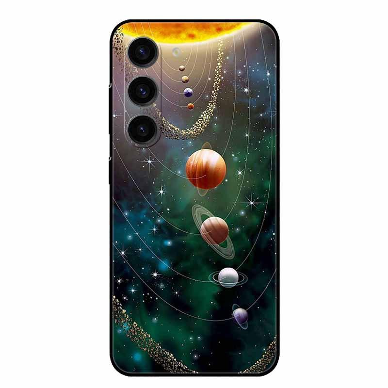 Для Samsung S 25 / S25 Plus / S25 Ultra Чехол Милый Мультяшный Расписной Мягкий Силиконовый Чехол для Samsung Galaxy S25 Чехлы для Телефона Fundas