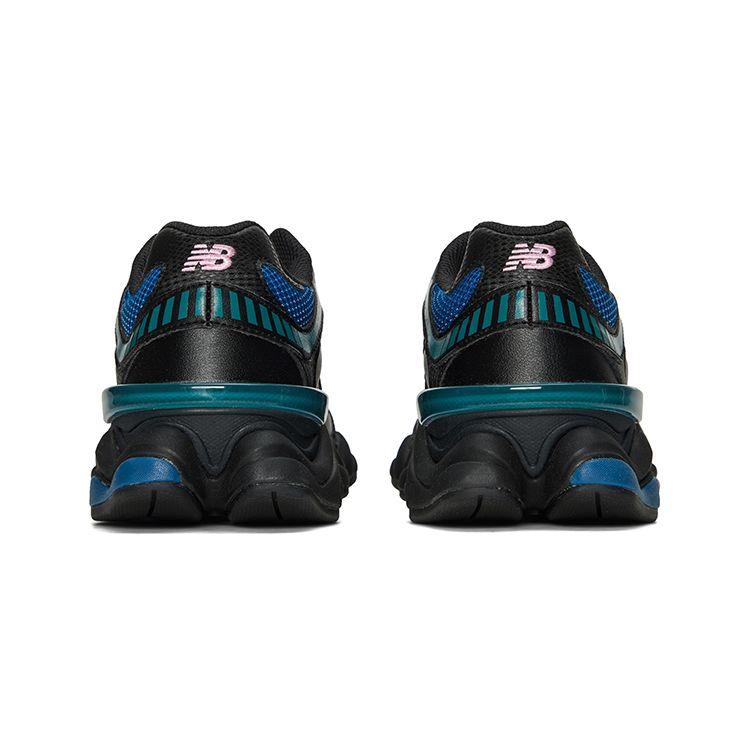 New Balance 9060 Кроссовки унисекс Black Blue Agate New-Spruce U9060AGC