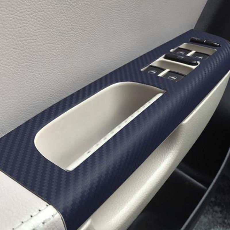 Автомобильная 3D наклейка из углеродного волокна для BMW E46 E39 E60 E90 F30 F10 F34 X1 X3 X5 X6