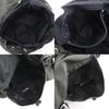 PRADA Backpack Daypack khaki Nylon Women Used