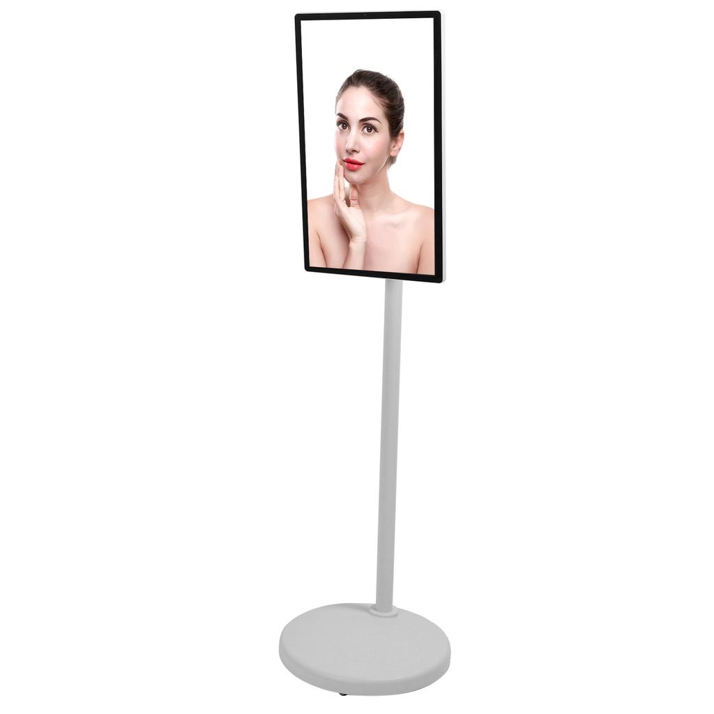 24-дюймовый портативный сенсорный экран телевизора беспроводной Bluetooth 8G 128G портативный напольный мобильный Smart TV для Wi