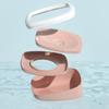 Pet Floating Bowl Water Drinker Anti-Splash Water Wet Mouth Cat Portable Bowl with Non-slip Mat Water Dispenser Dog Bowl