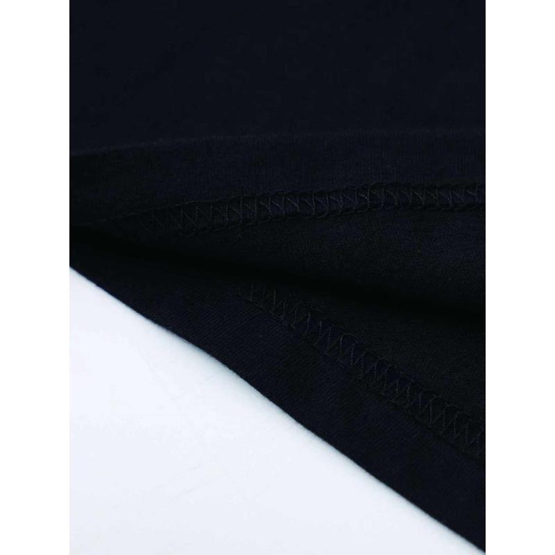 Европейские размеры Мужская мотивирующая футболка "Оставайся сильным, никогда не сдавайся" - Черная футболка с красными буквами, Мотивирующий дизайн с цитатой для работы, спортзала