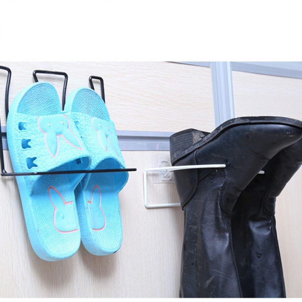 Dust-proof Upside Down Storage Rack Multifunction Shoes Hanger Entrance Shoe Rack Rain Boot