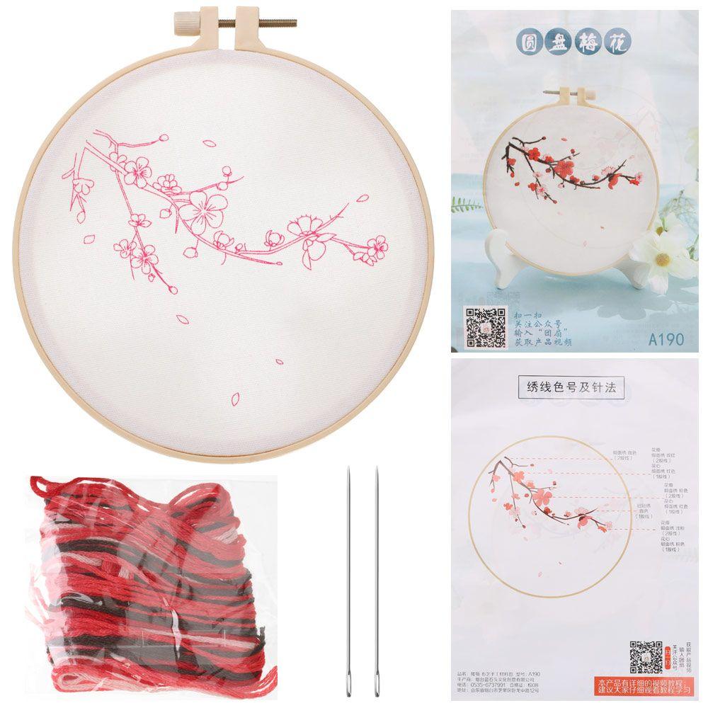 Нежные инструменты для рукоделия своими руками Вышивальный пяльцы Набор для вышивания Вышивка крестом Ручная вышивка