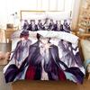 Bungo Stray Dogs Bedding Collection Anime 3D Duvet Cover Collections Comforter With Bed Linen Twin Queen King Single Size Kids Girls Gift Cartoon