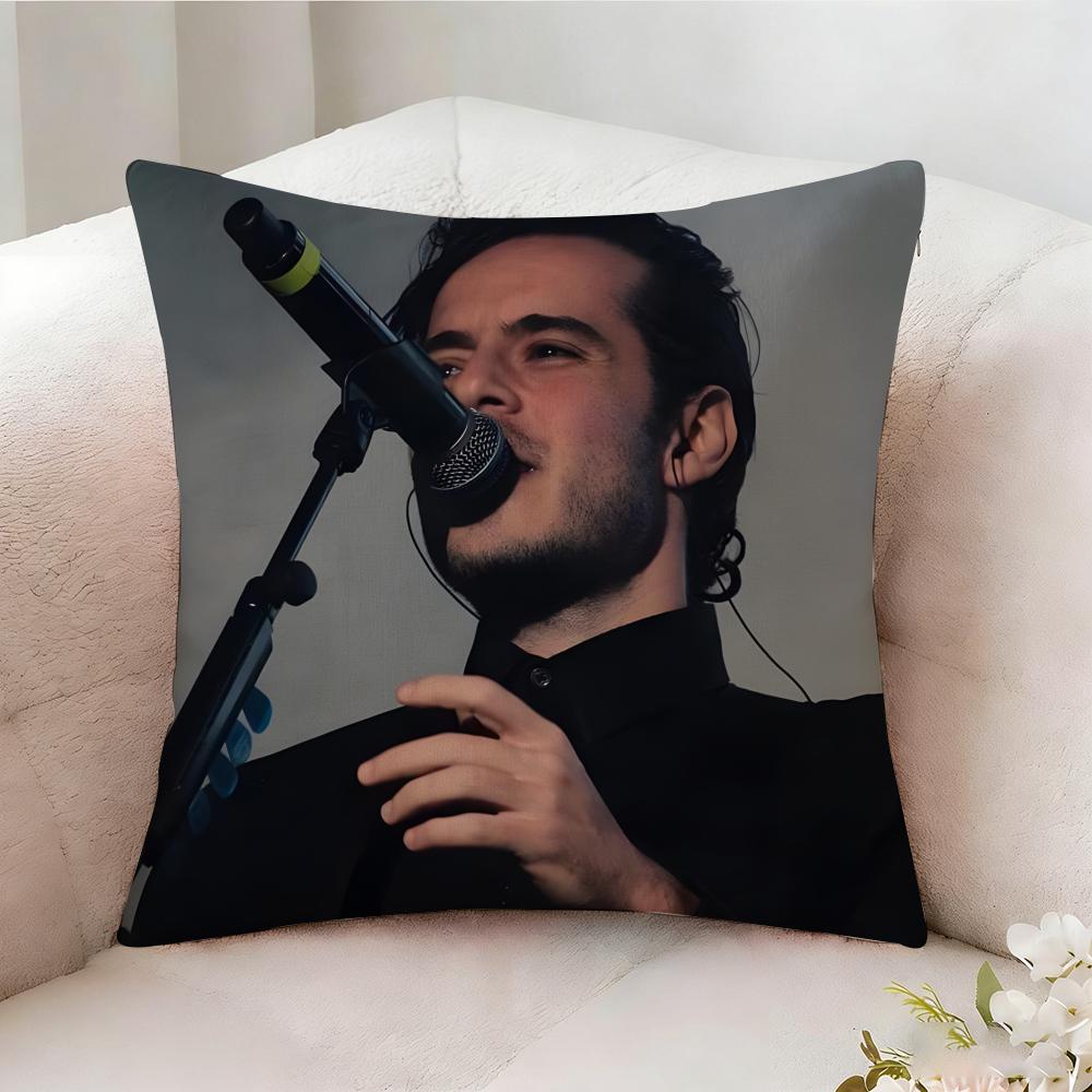 Jose mmMadero Singer Pillow Case Pillowcase Doublesided Printed Sofa Cushion Bedroom Headboard Pillow
