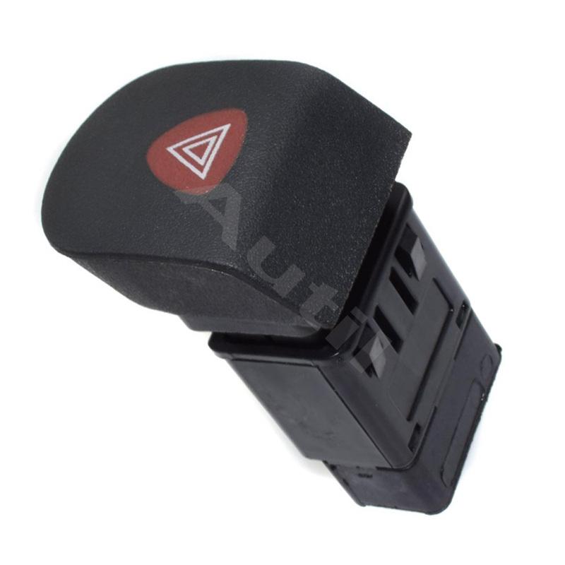 For Renault Kangoo Express 1997 1998 1999 2000-2010 Car Hazard Warning Light Switch Control Button 7700308821 Car Accessories