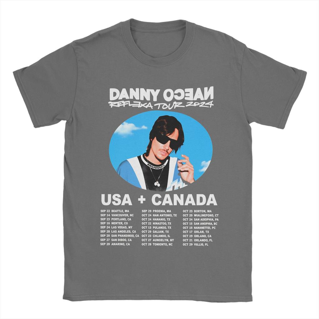 Unisex TShirt Danny Ocean Vintage Cotton Tee Shirt Short Sleeve T Shirts Round Neck Clothing Summer