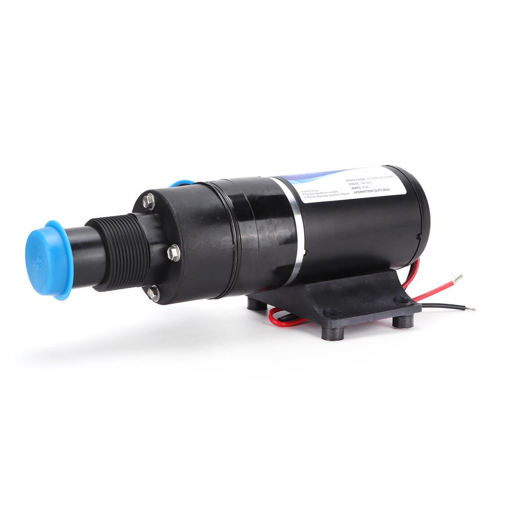 Sewage Pump Cutting Style SelfActing Engineering Plastic for Toilet Kitchen RV DC 12V