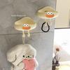 Cute Cloud Shape Wall Mounted Soap Dish Bathroom Organizer Storage Holder with Drainage for Shower Kitchen