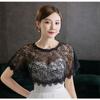 Elegant Lace Shawl Poncho Retro Fake Collar Shirt Cover Lace Neckline  Shoulder Decoration