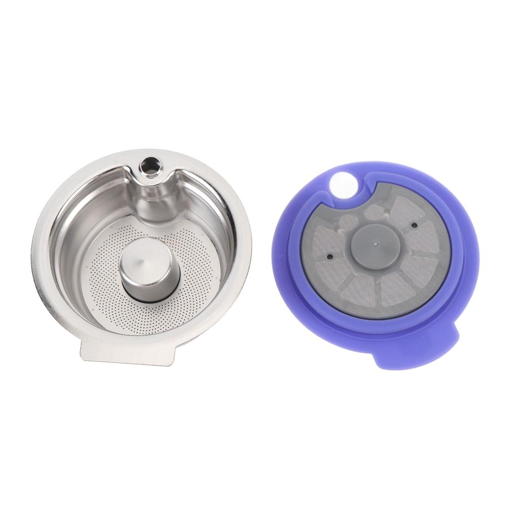 Кофейная капсула легко моется PP SUS многоразовая заправляемая кофейная капсула для приготовления кофе