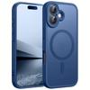 Магнитный матовый полупрозрачный чехол для For Iphone 17 Air 16 1 14 Plus 13 12 11 Pro Max Для чехла беспроводной зарядки