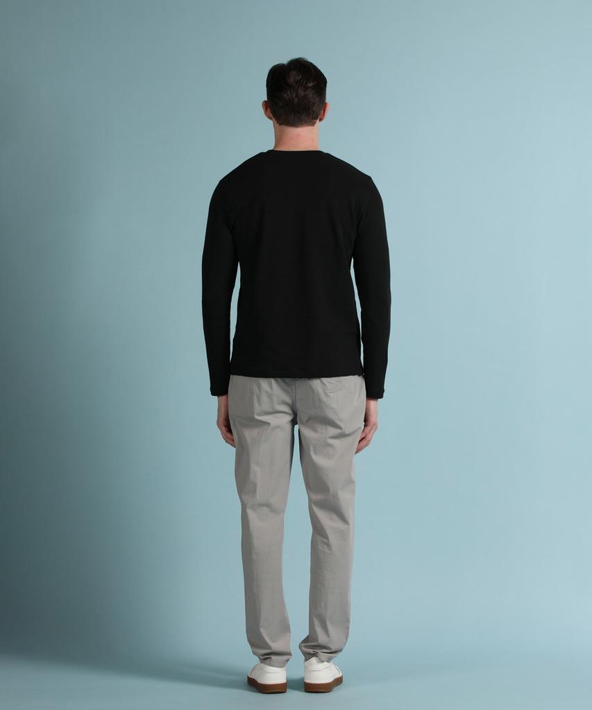 PANICALE Black Soft Petal Logo T-Shirt (Type B)