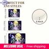 Pokemon Chandelure Mismagius Spooky Night Print Non-Slip Doormat, Absorbent Floor Mat for Home Decor