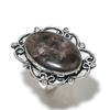 Larvikite Stone Gemstone Handmade 925 Sterling Silver Jewelry Ring Size 9 p7b06