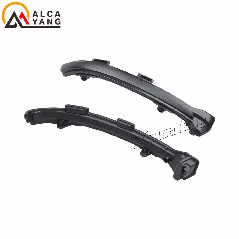 For VW Volkswagen Golf 7 Jetta MK7 19 VII MK7 Golf 7.5 GTI R Touran LED Dynamic Turn Signal Blinker Side Mirror Indicator Light