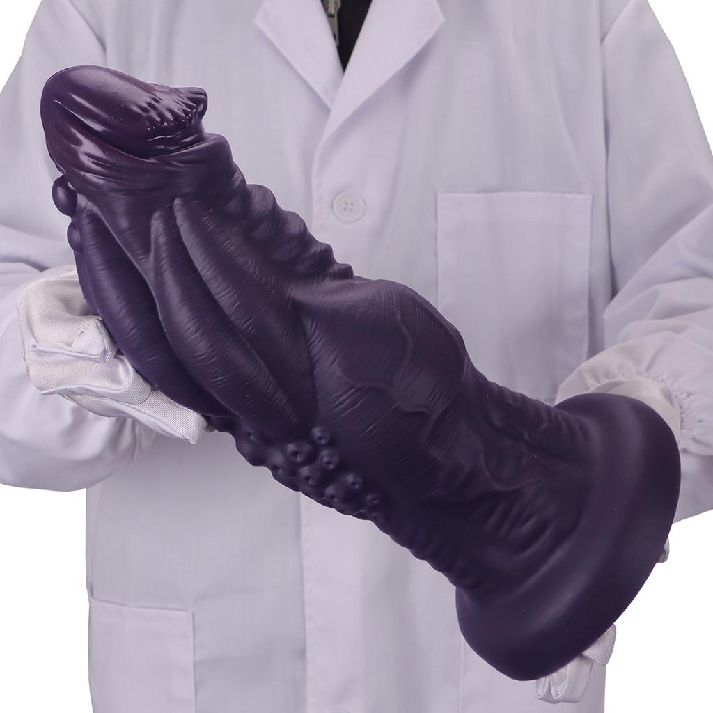 Extra Large Liquid Silicone Soft Dildo Fisting Butt Plug Masturbator Anal Dilator Adult Sex Toy Big Dick Strap On Penis