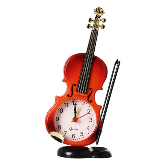 Будильник Точный модный Ative Lucid вечерние домашний циферблат Винтаж украшение для скрипки механический будильник