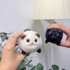 Плюшевые брелоки-кошки Брелок для ключей от двери Подвеска на сумку Плюшевый брелок-кошка Женские милые куклы-подвески Модные украшения Брелоки на сумку для девочек