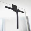 Good Pirce Shower Squeegee Window Glass Wiper Scraper Cleaner with Silicone Blade & Holder Hook for Bathroom/Kitchen/Car Glass