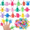 5/10/20PCS Cute Monster Finger Topper Toys Soft Rubber Stretchy Fidget for Kids Birthday Party Favors Guests Gifts Goodies toys