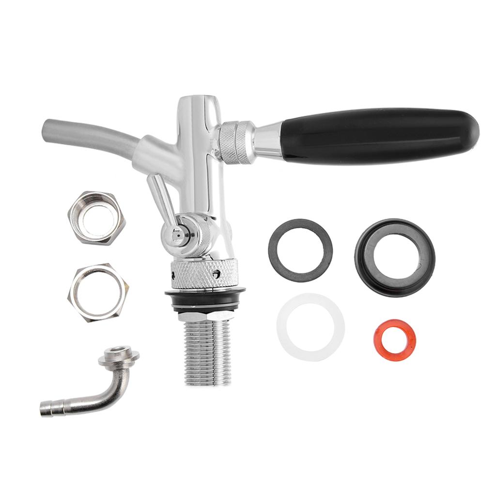 G5Celsius8 Нержавеющая сталь с покрытием Кран-диспенсер для пива для домашнего бара(Золото)