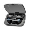 Casque Bluetooth - M19 - Noir - Intra-auriculaire - Résistant à la transpiration - Sportif