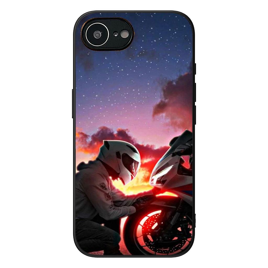 Motorcycle Motorbike 1N23456 for Motorola Moto G86 G57 G67 G54 G24 G15 Power G13 G14 G34 G35 G45 G60 G53 G55 G64 G75 G72 Case