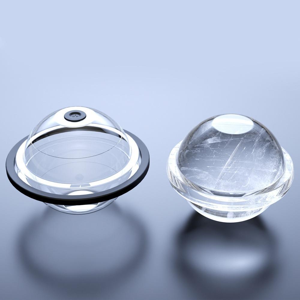 Easy Release Sphere Ice Mold 25cm Diameter Giant Ice Mold Water Chiller Round Ice Block Mold Spa