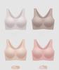Cloud Seamless Women's One-Piece Bra, Size-Free for Large or Small Busts, Fixed Cup, Thin Design