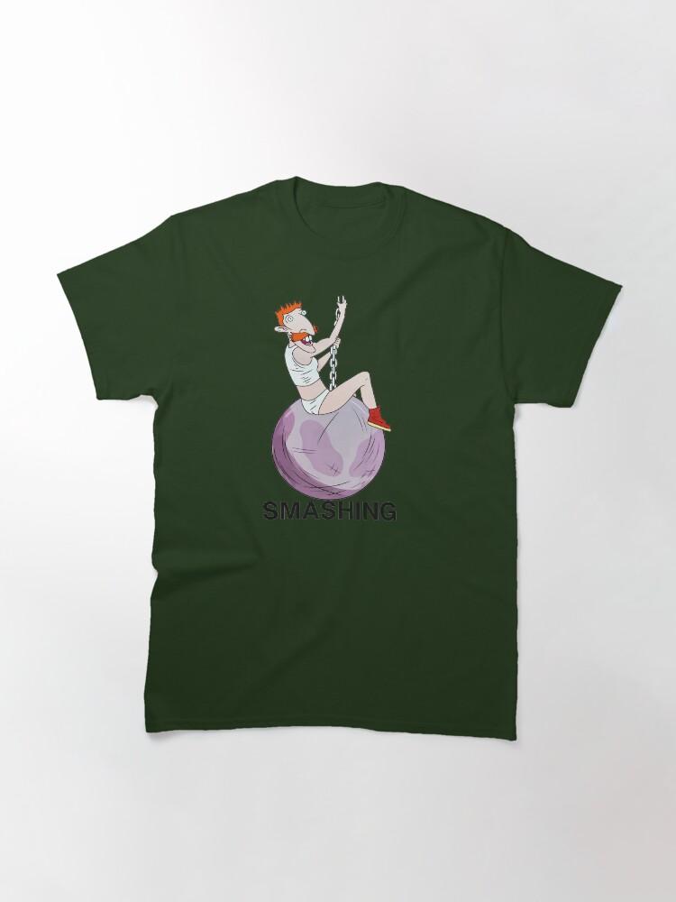 Nigel Thornberry Smashing Classic T-Shirt