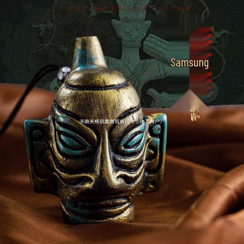 Sanxingdui Aztec Cultural Creative Prank Whistle