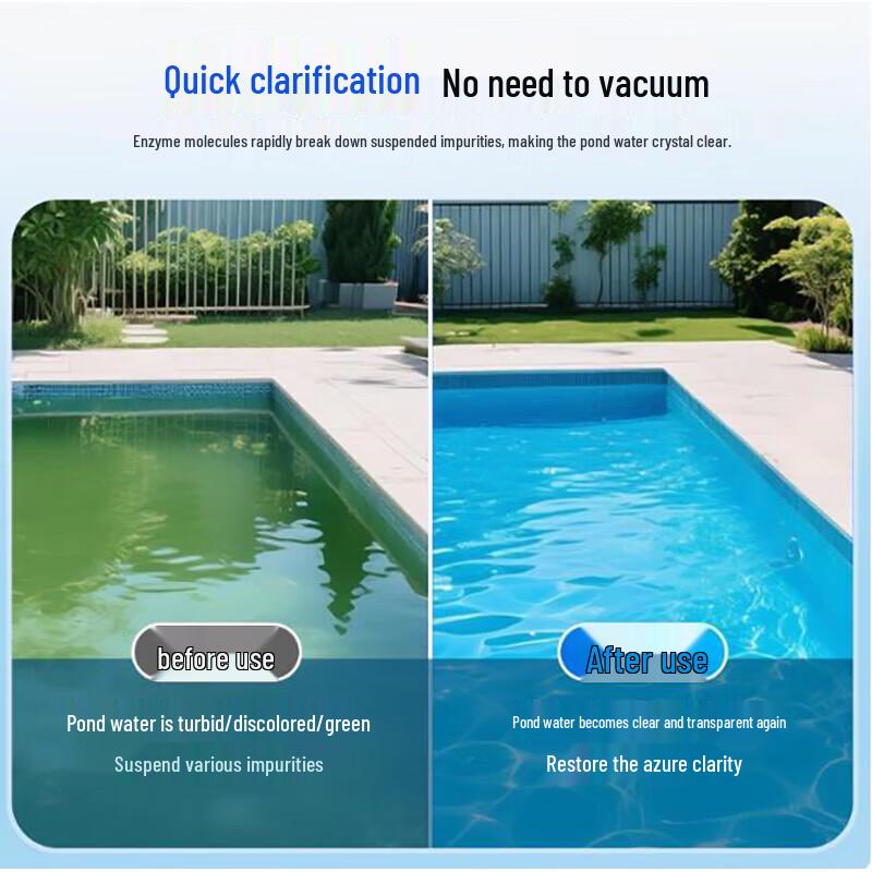 Wan Xiao Ling Enzyme Pool Water Clarifier & Flocculant