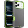 Neutral OTT solid color three-proof phone case suitable for iPhone 17 Pro Max, anti-drop protective cover for Apple 16E