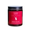 Pieprz malina - świeca sojowa zapachowa - yush - 180ml